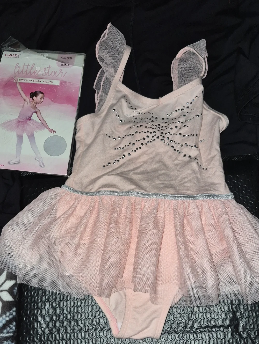 Kids Cat & Jack Light Pink Tulle Star Ballet Costume
